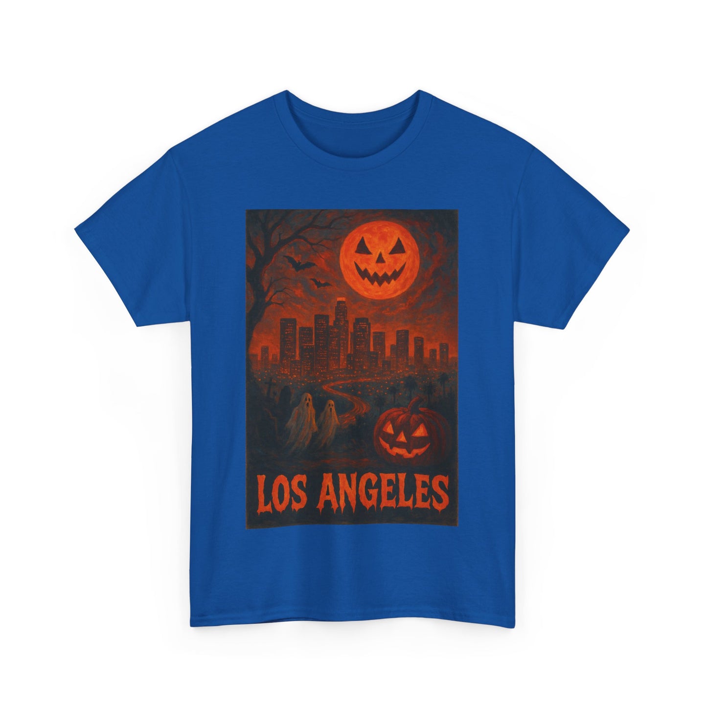 Adult Unisex Surreal Halloween Los Angeles Tee