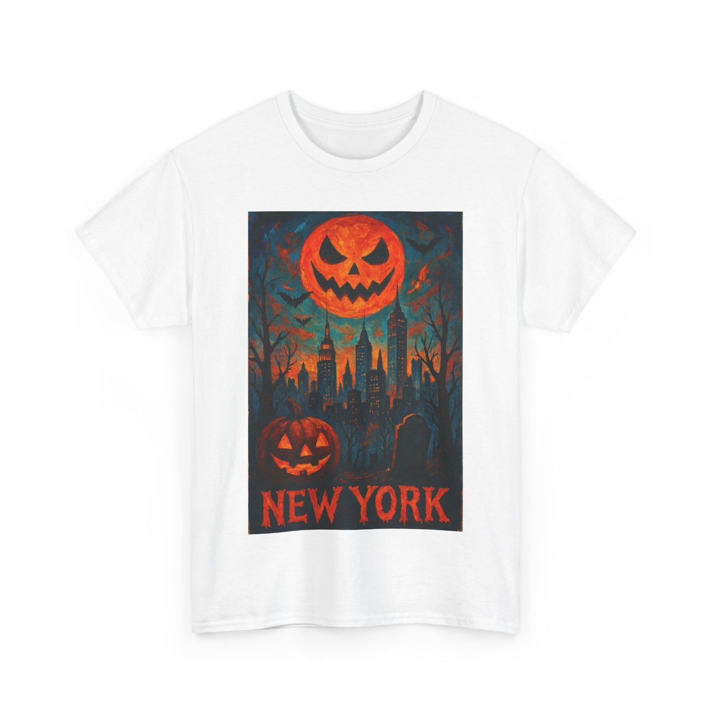 Adult Unisex Surreal Halloween NY Tee