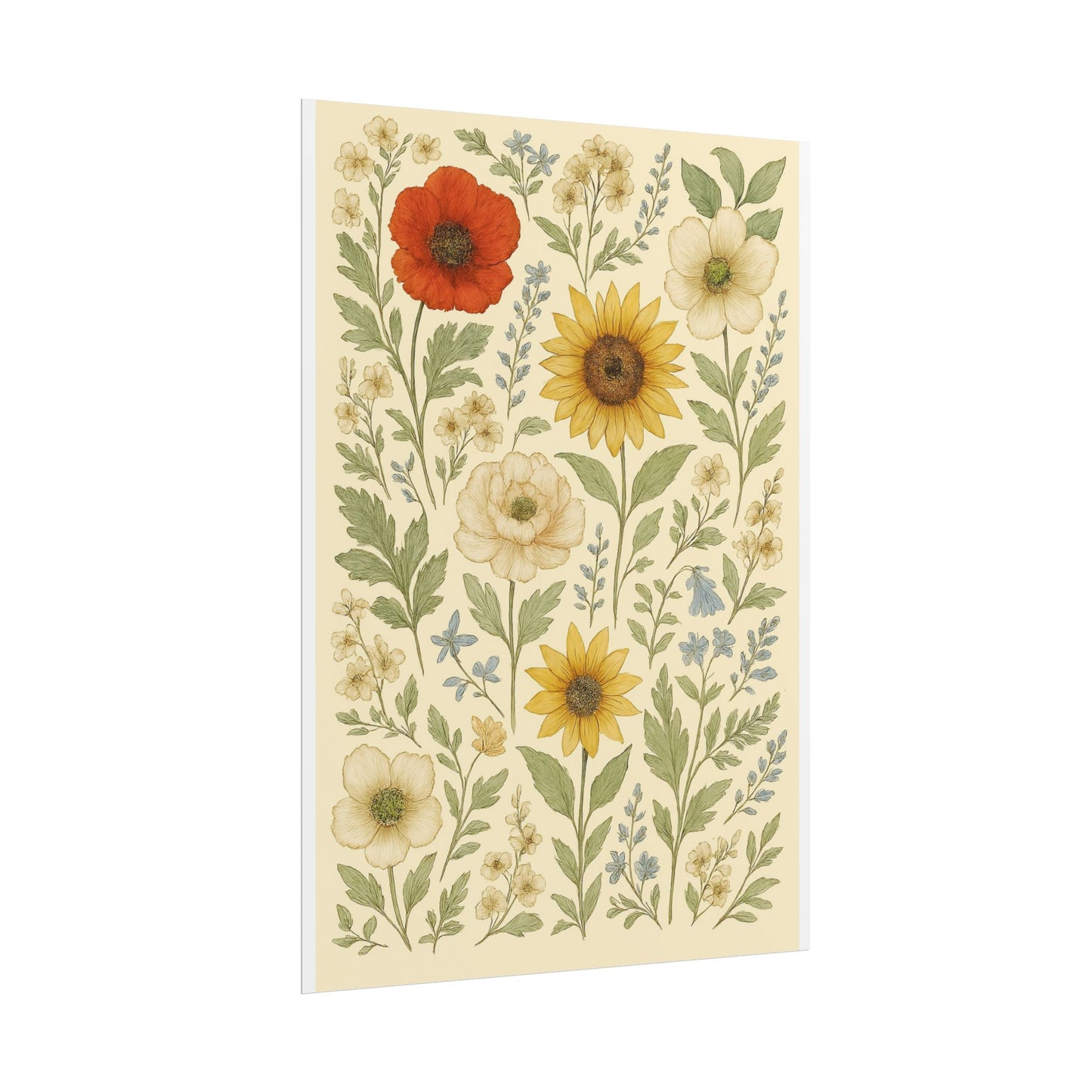 Vintage Botanical Wall Art