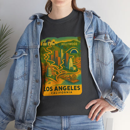 Adult Unisex Surreal Los Angeles Tee (North America Customers)