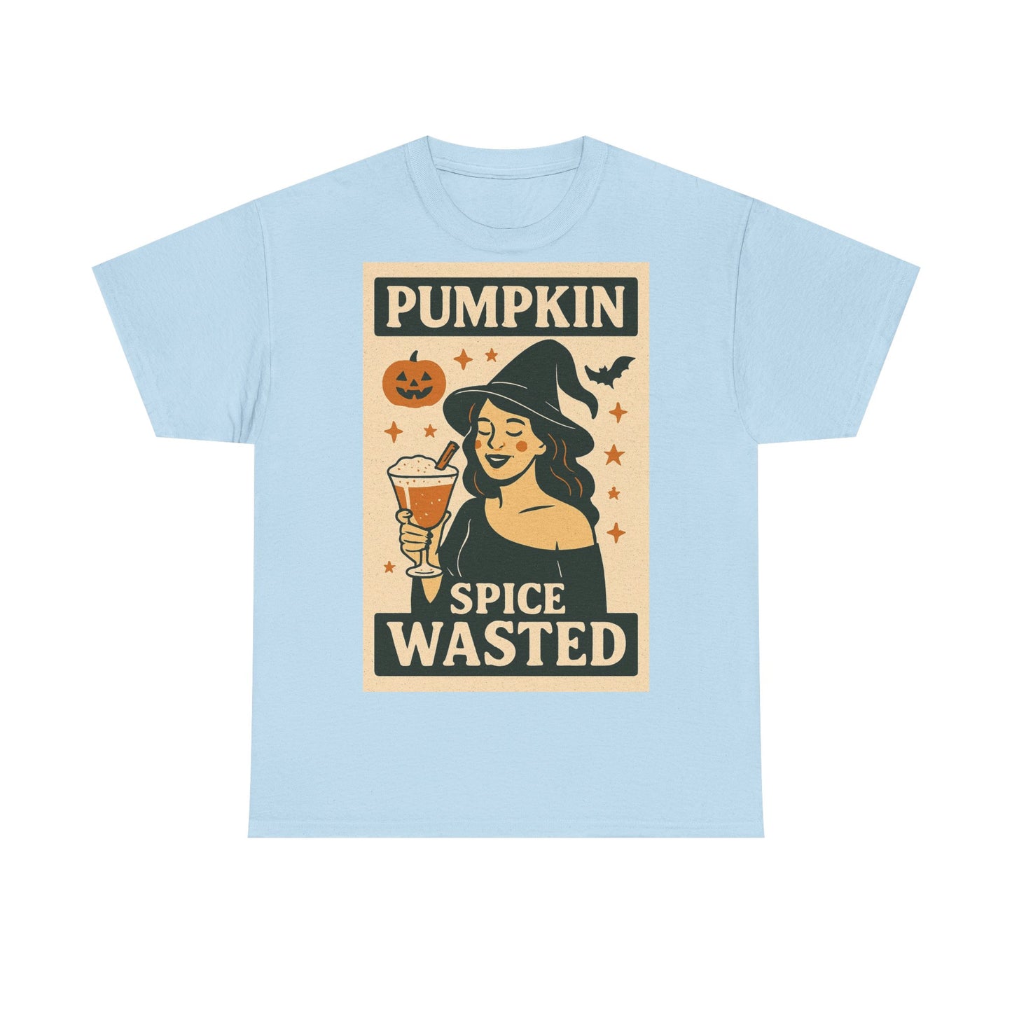 Women's Pumpkin Spice Wasted Tee