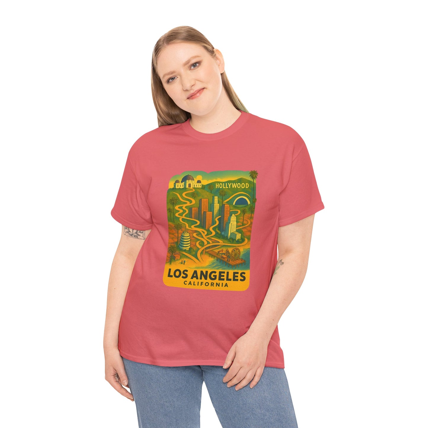 Adult Unisex Surreal Los Angeles Tee (North America Customers)