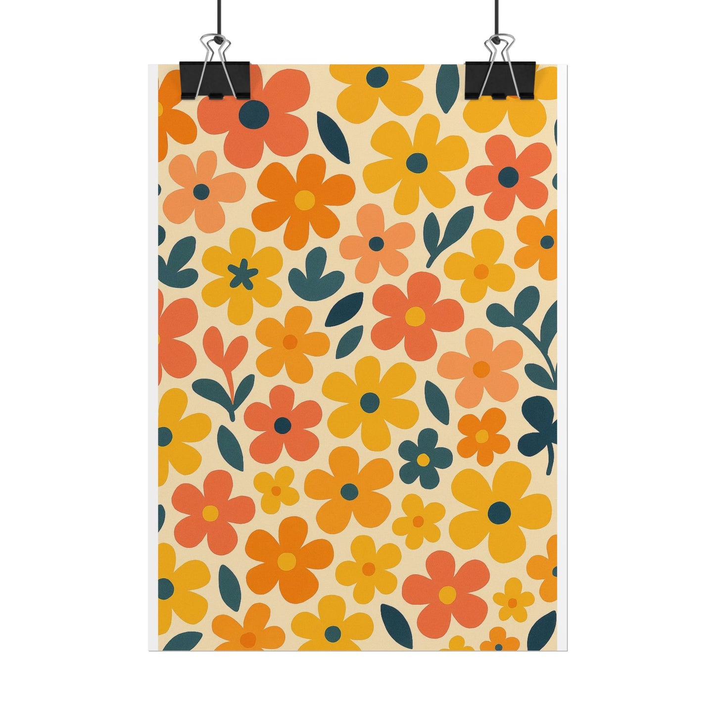 Vibrant Floral Print