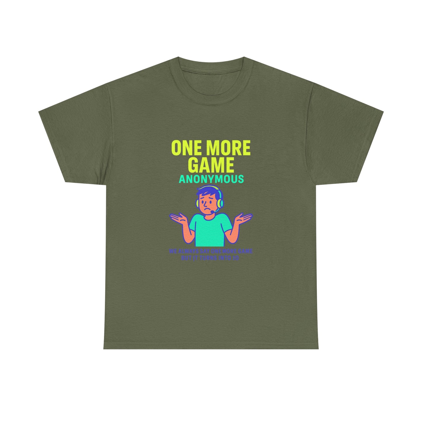 One More Game Tee Graphic T‑Shirt