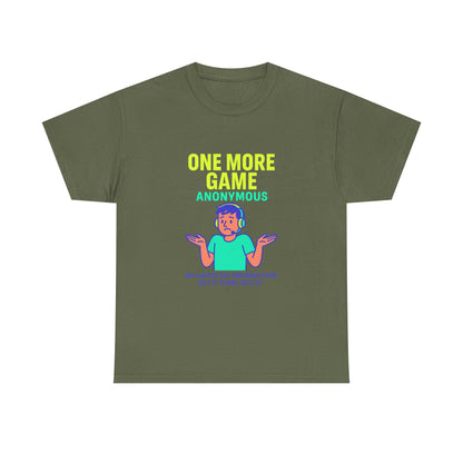 One More Game Tee Graphic T‑Shirt