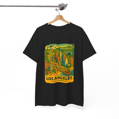 Adult Unisex Surreal Los Angeles Tee (North America Customers)