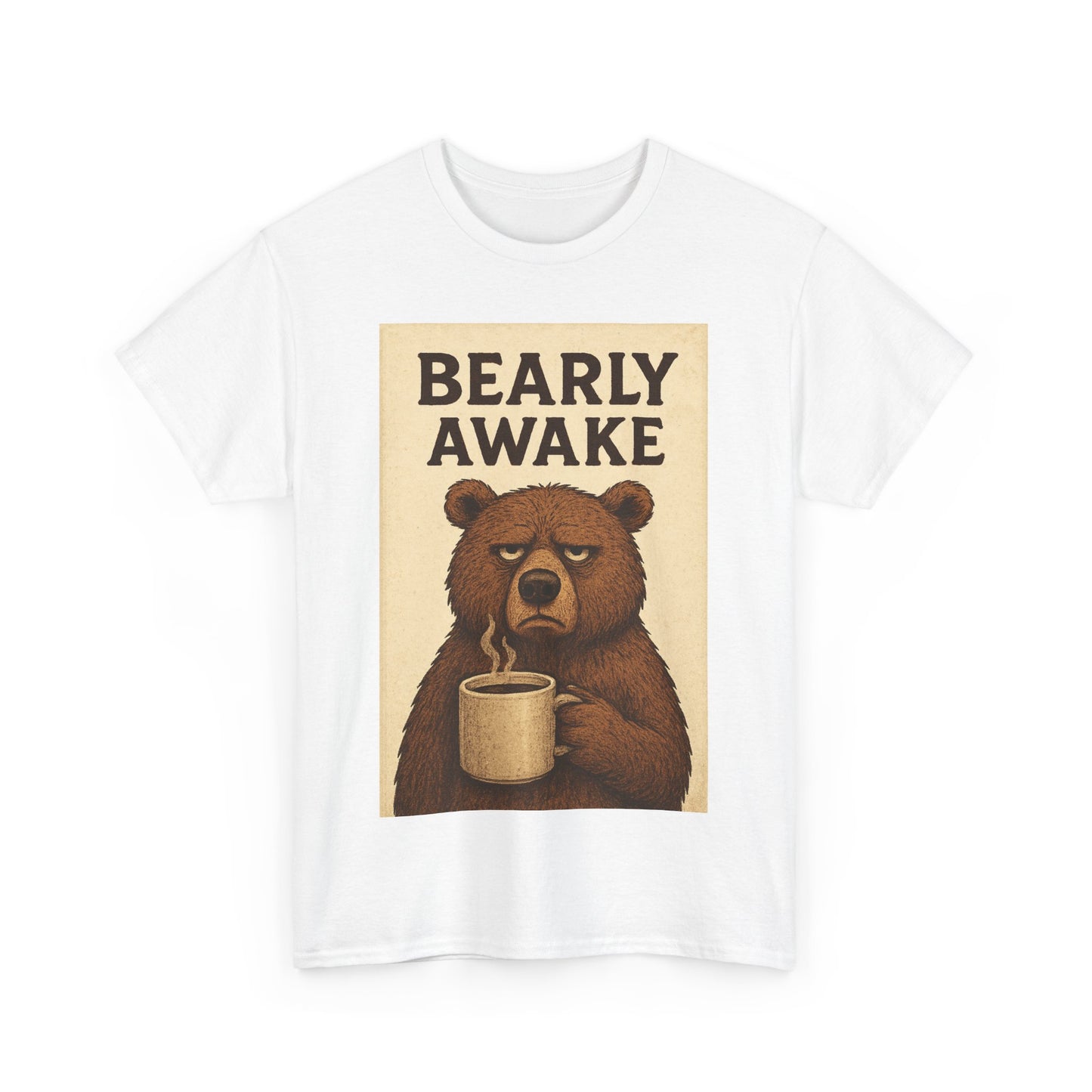 Adults Unisex Bearly Awake Tee