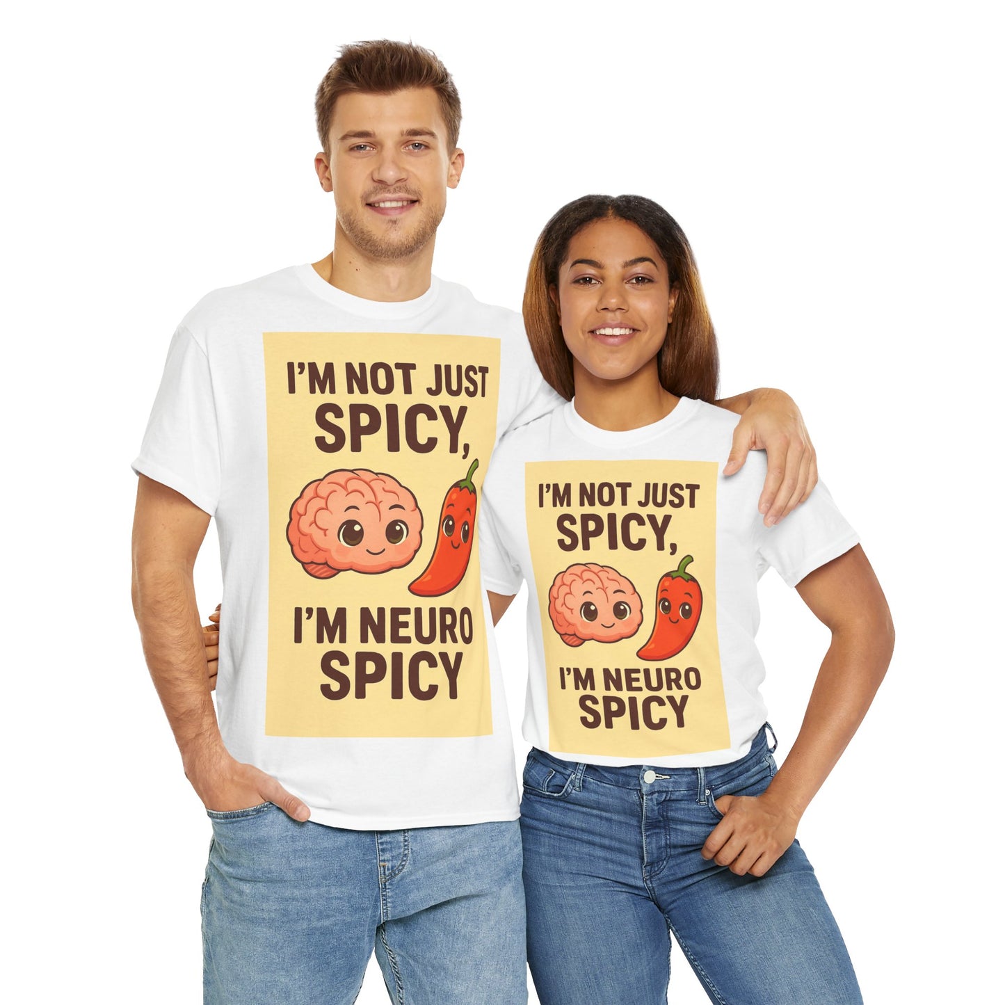 Neuro Spicy Adult Unisex Tee