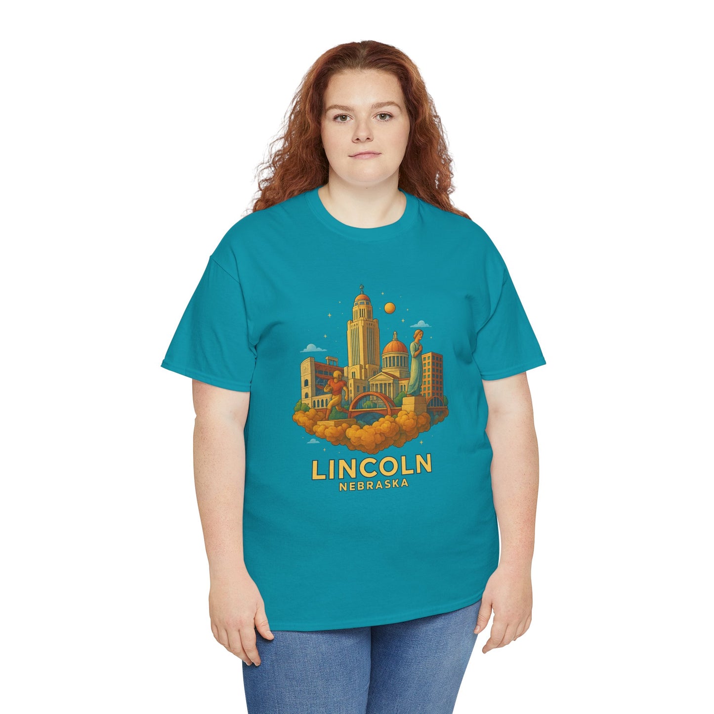 Adult Unisex Lincoln, NE Graphic Tee (North America Customers)