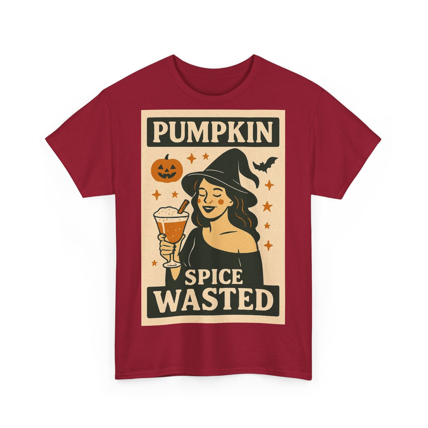 Women's Pumpkin Spice Wasted Tee