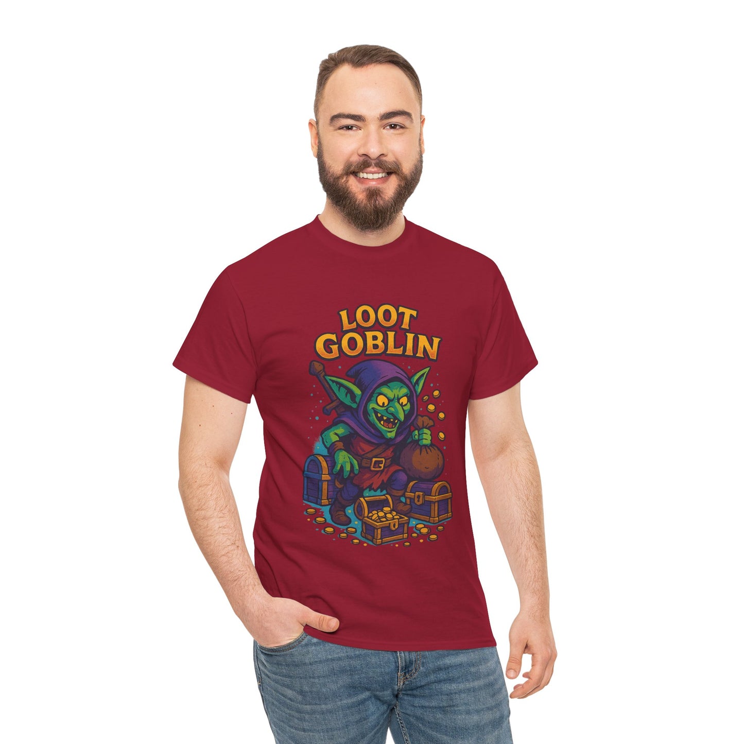 Loot Goblin Gamer Tee (North America Customers)