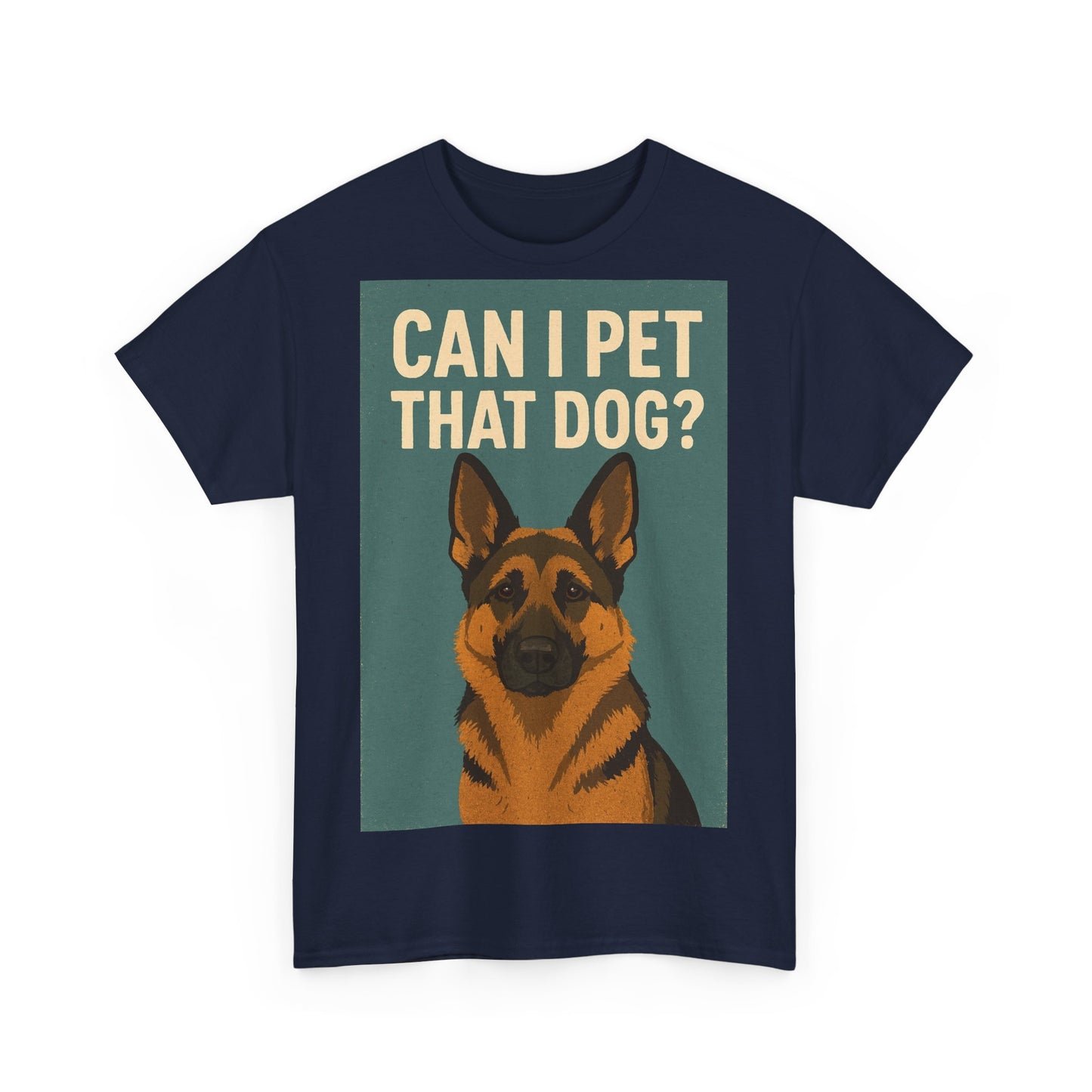 Can I Pet That Dog? Unisex Adult Unisex Tee