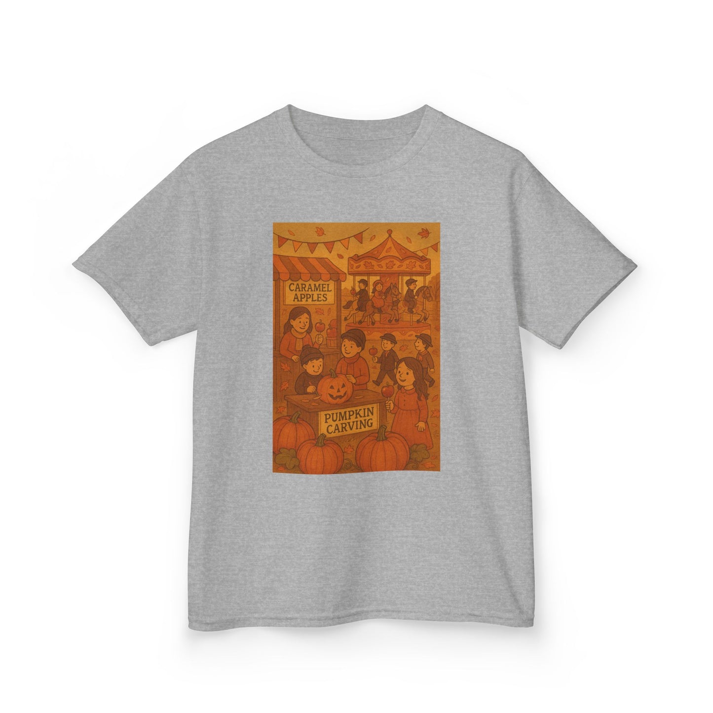 Kids Vintage Autumn Carnival Tee