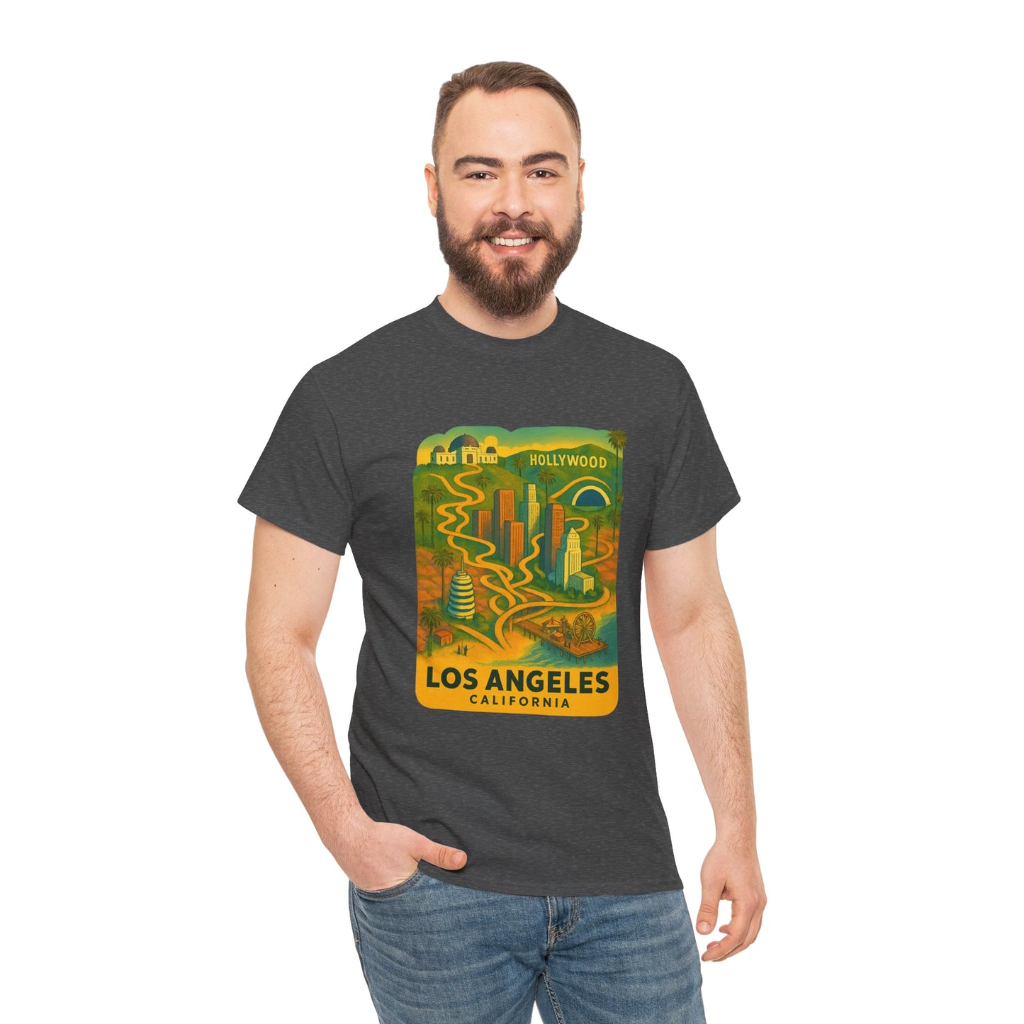 Adult Unisex Surreal Los Angeles Tee (North America Customers)