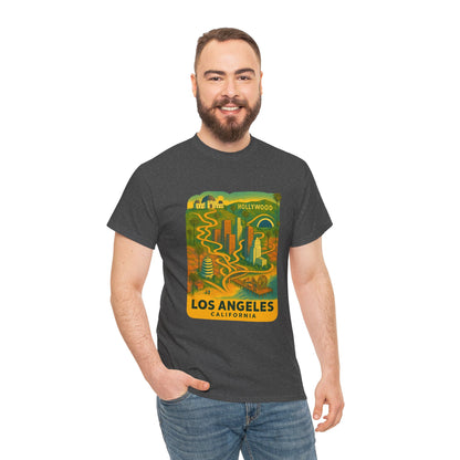 Adult Unisex Surreal Los Angeles Tee (North America Customers)