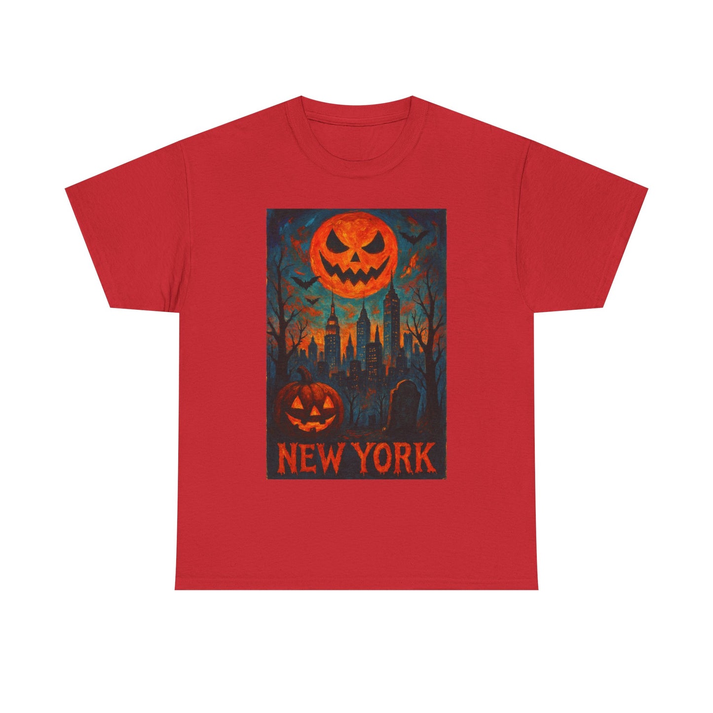 Adult Unisex Surreal Halloween NY Tee