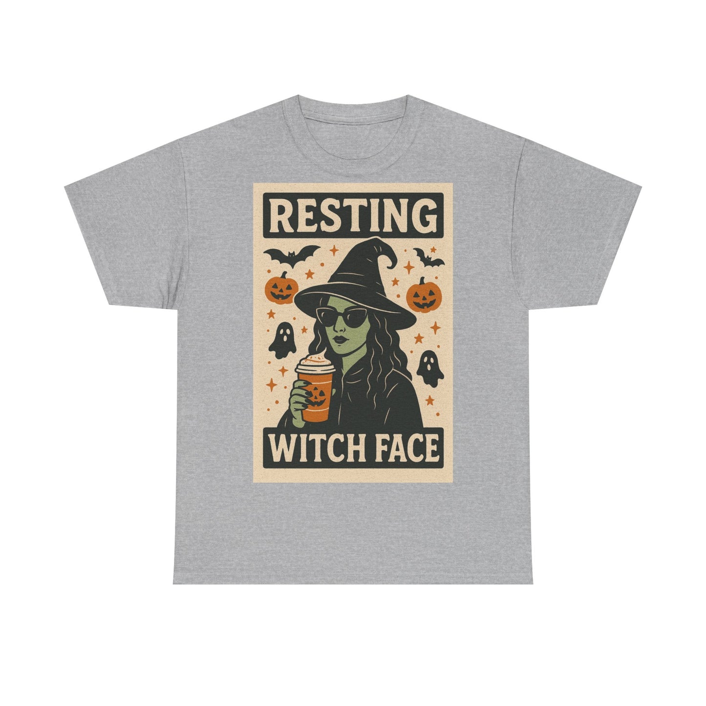 Women's Resting Witch Face Tee