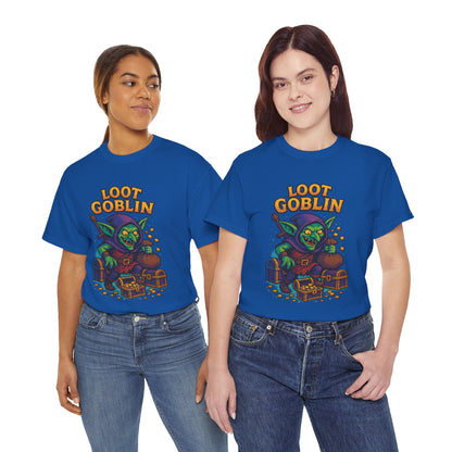 Loot Goblin Gamer Tee