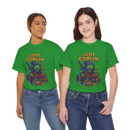 Loot Goblin Gamer Tee