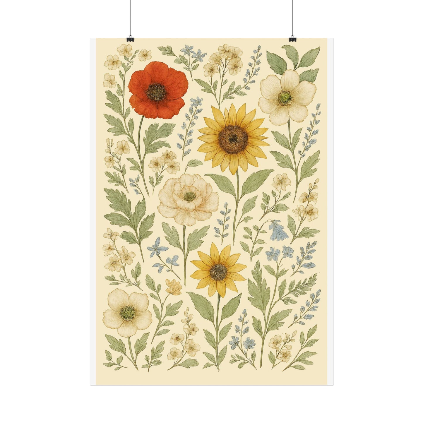 Vintage Botanical Wall Art