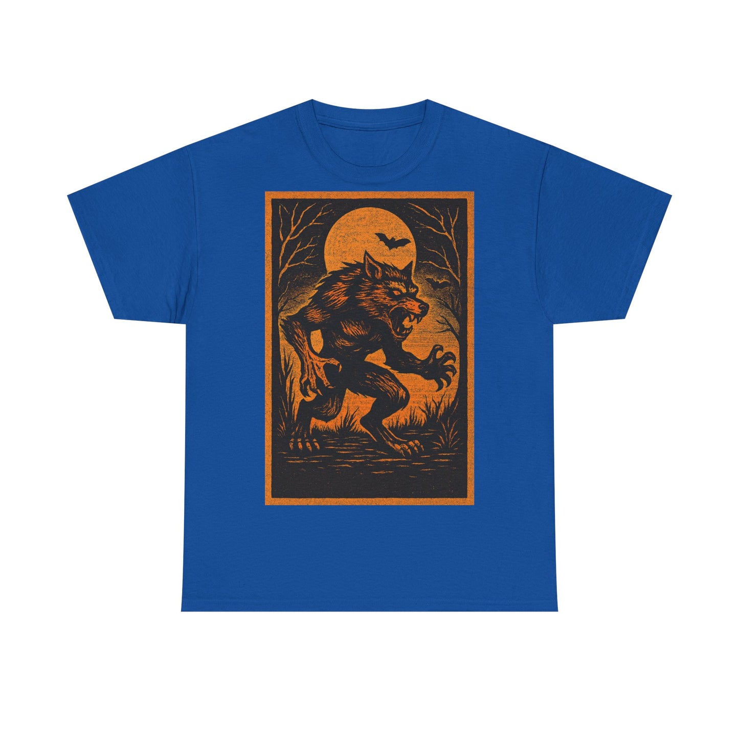 Men's Halloween Werewolf Tee