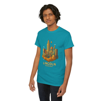 Adult Unisex Lincoln, NE Graphic Tee (North America Customers)