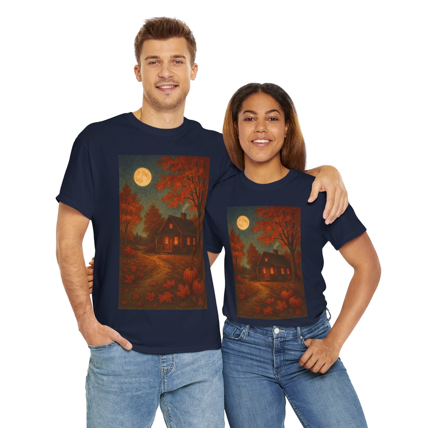 Autumn Moonlight Unisex Tee