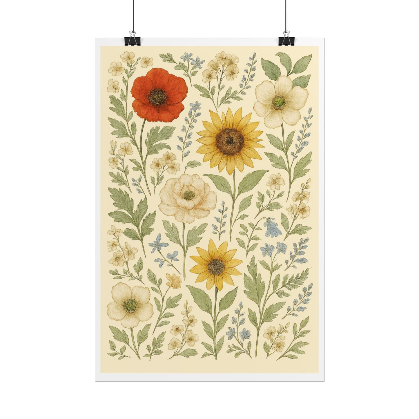Vintage Botanical Wall Art