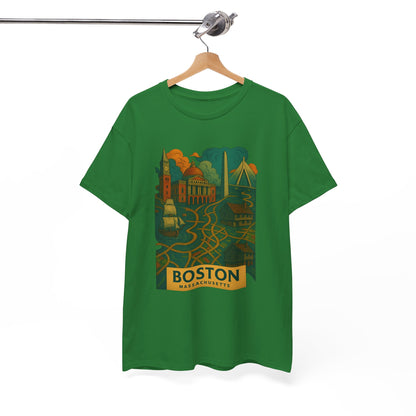 Adult Unisex Boston Surreal Tee (North America Customers)