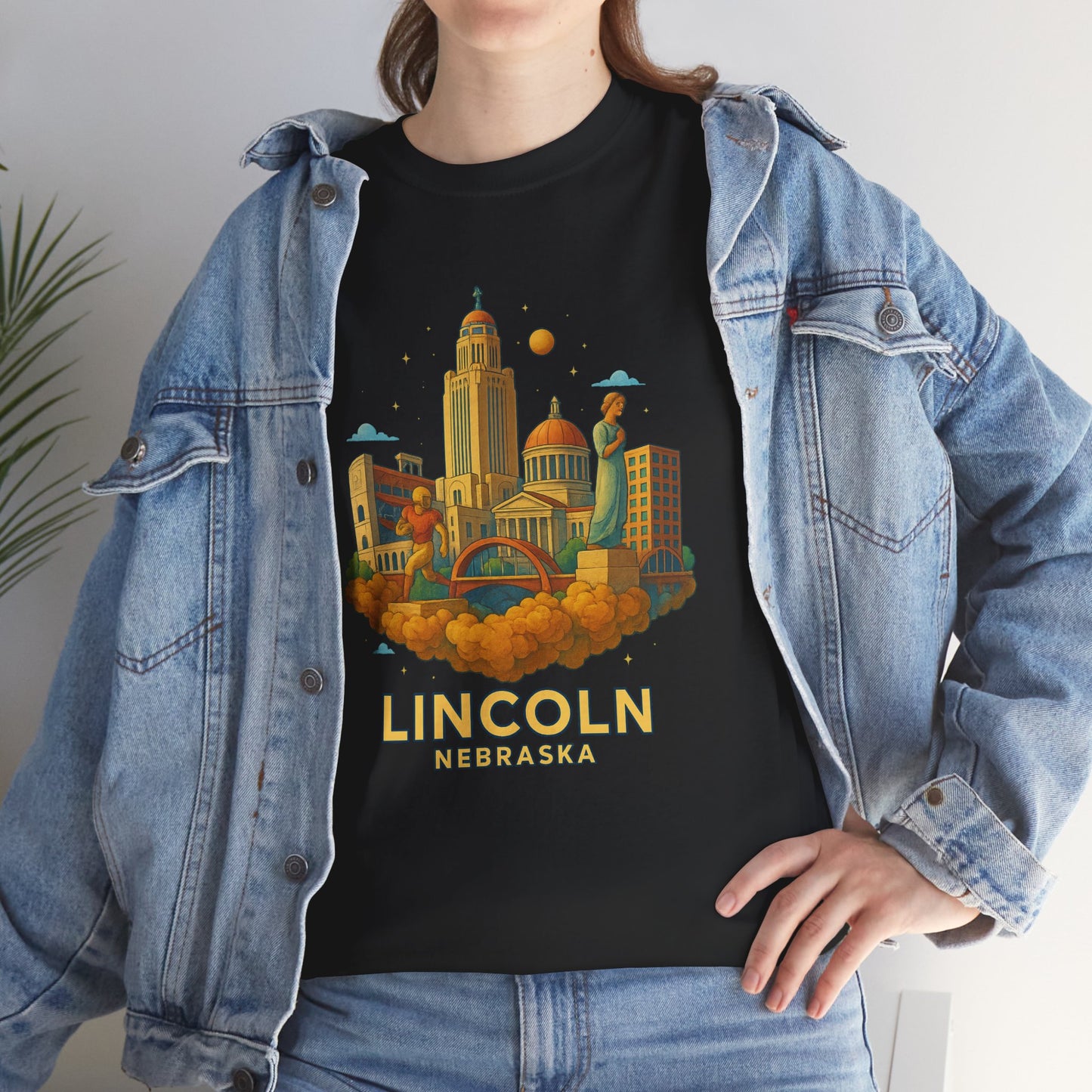 Adult Unisex Lincoln, NE Graphic Tee (North America Customers)