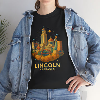 Adult Unisex Lincoln, NE Graphic Tee (North America Customers)