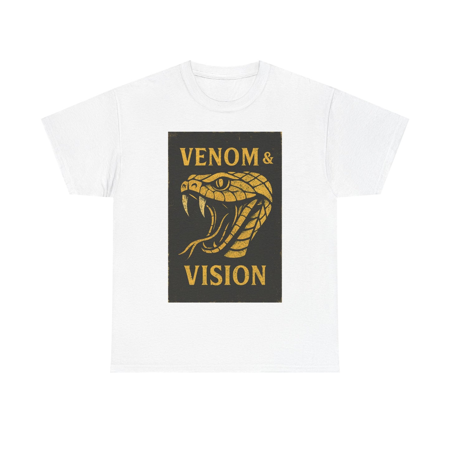 Adult Unisex 'Snake Venom & Vision' Tee