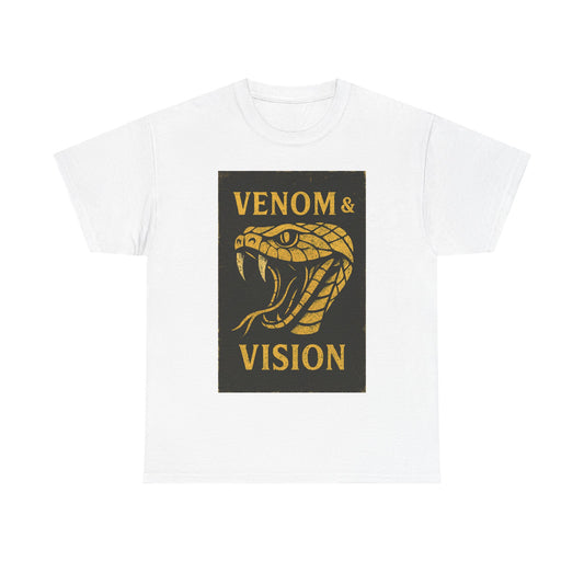 Adult Unisex 'Snake Venom & Vision' Tee