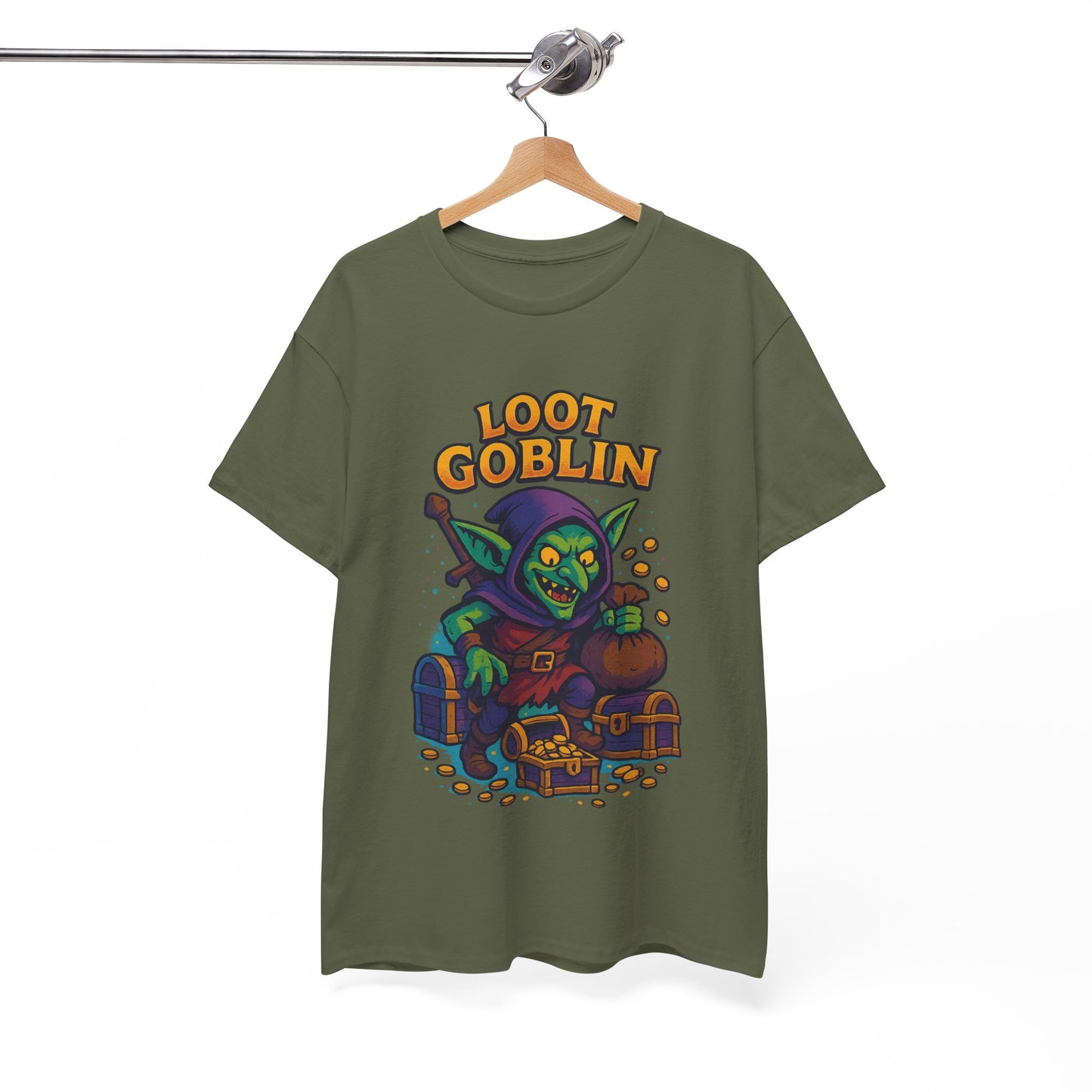Loot Goblin Gamer Tee
