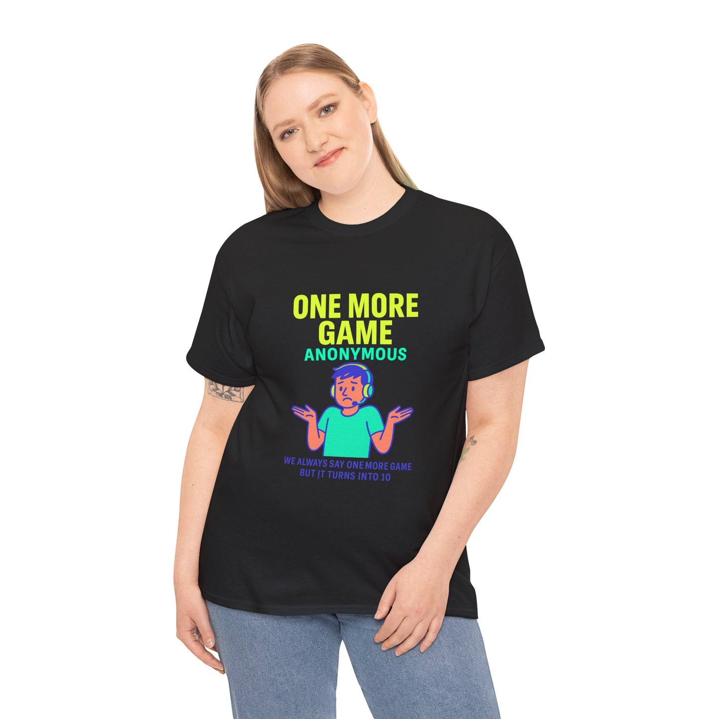 One More Game Tee Graphic T‑Shirt
