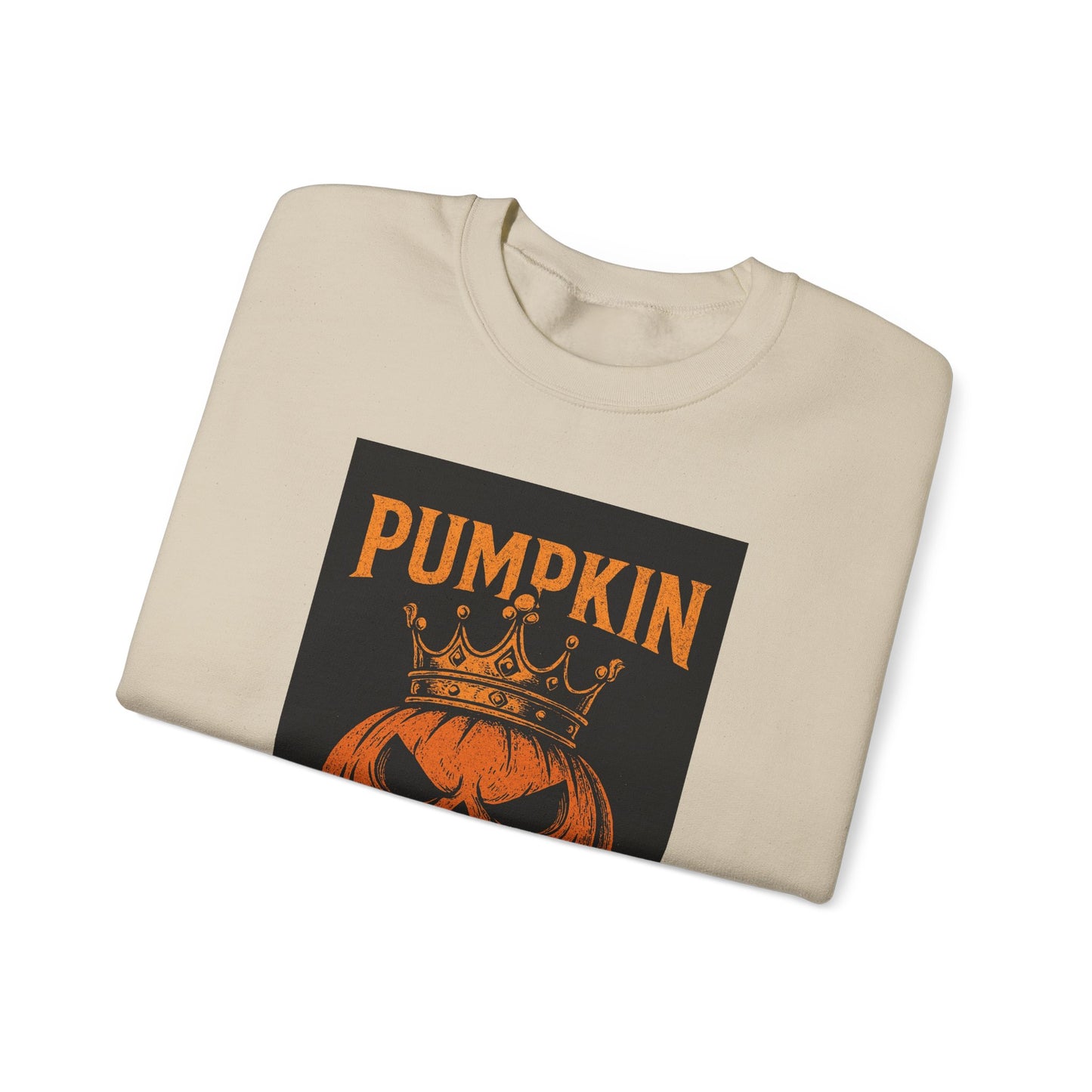 Men's Pumpkin King Crewneck Sweatshirt