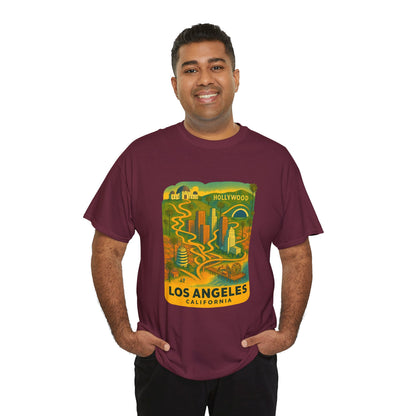 Adult Unisex Surreal Los Angeles Tee (North America Customers)
