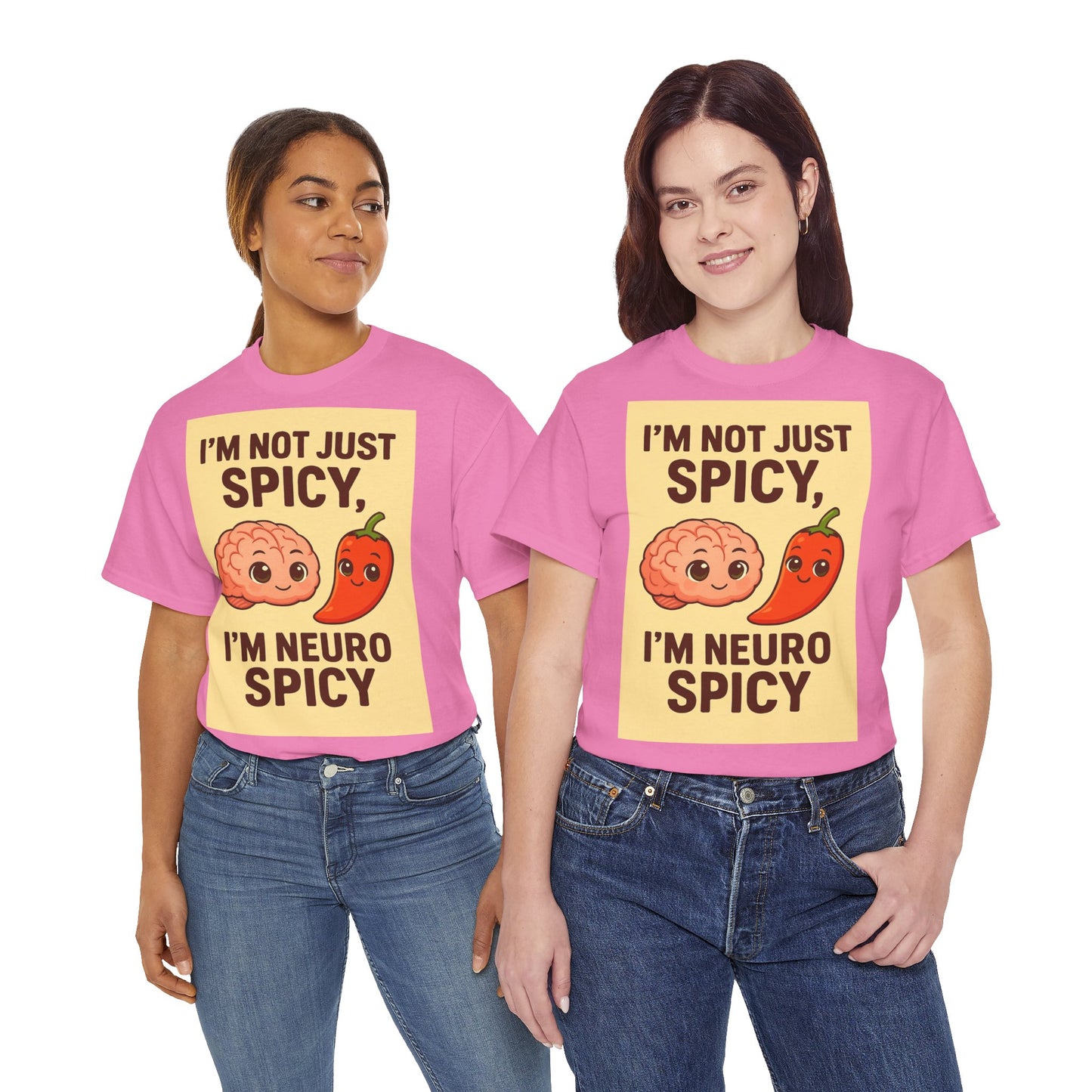 Neuro Spicy Adult Unisex Tee