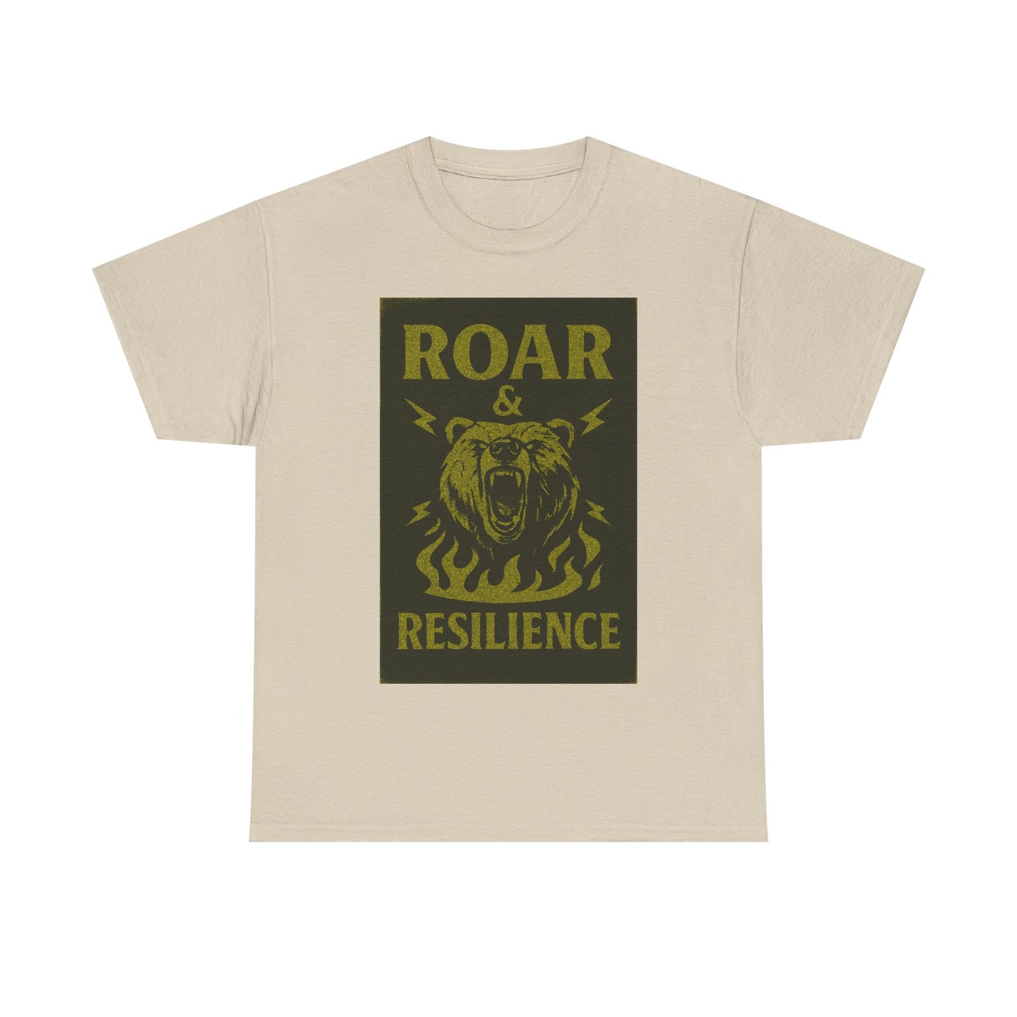 Adult Unisex ' Bear Roar & Resilience' Tee