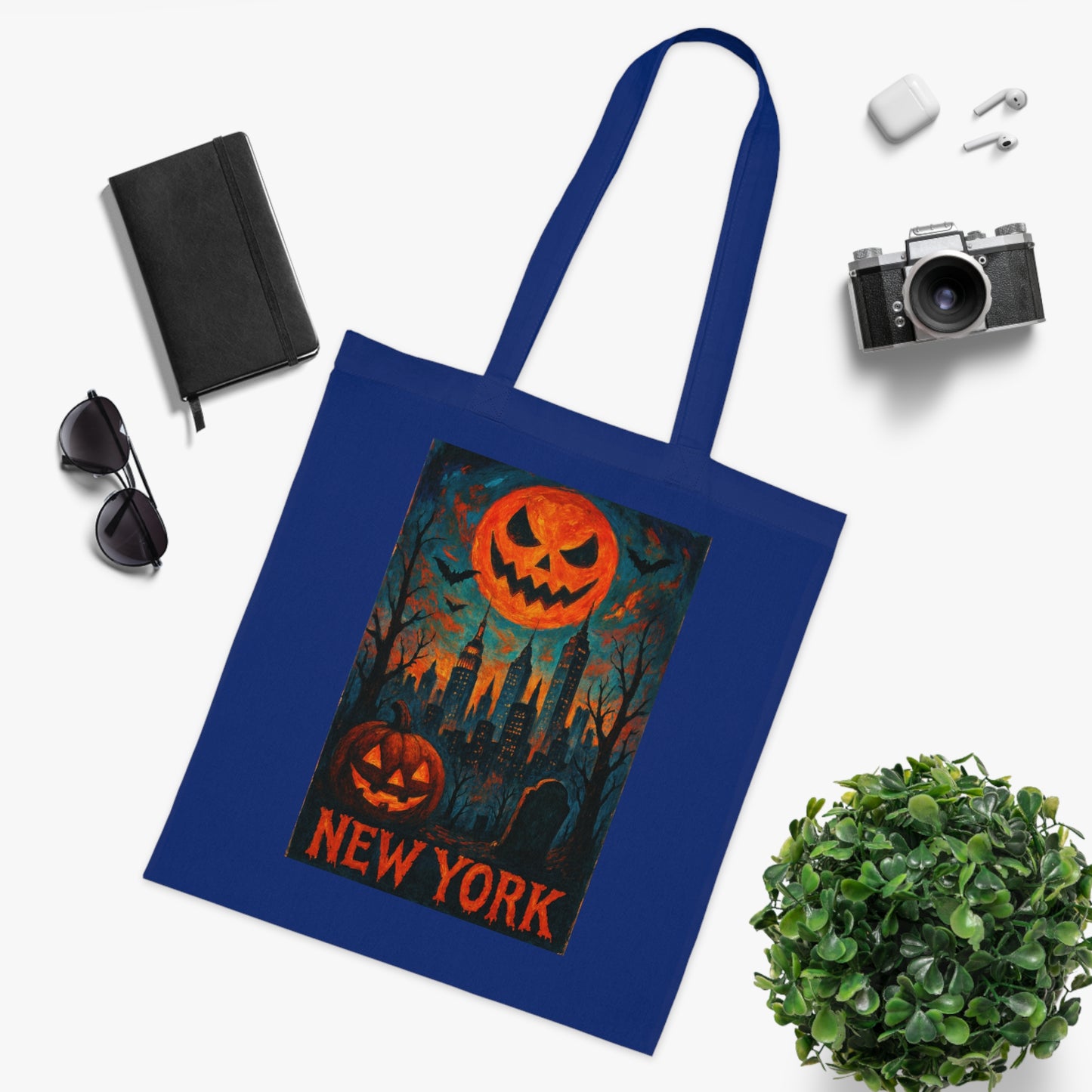 Surreal Halloween New York Tote
