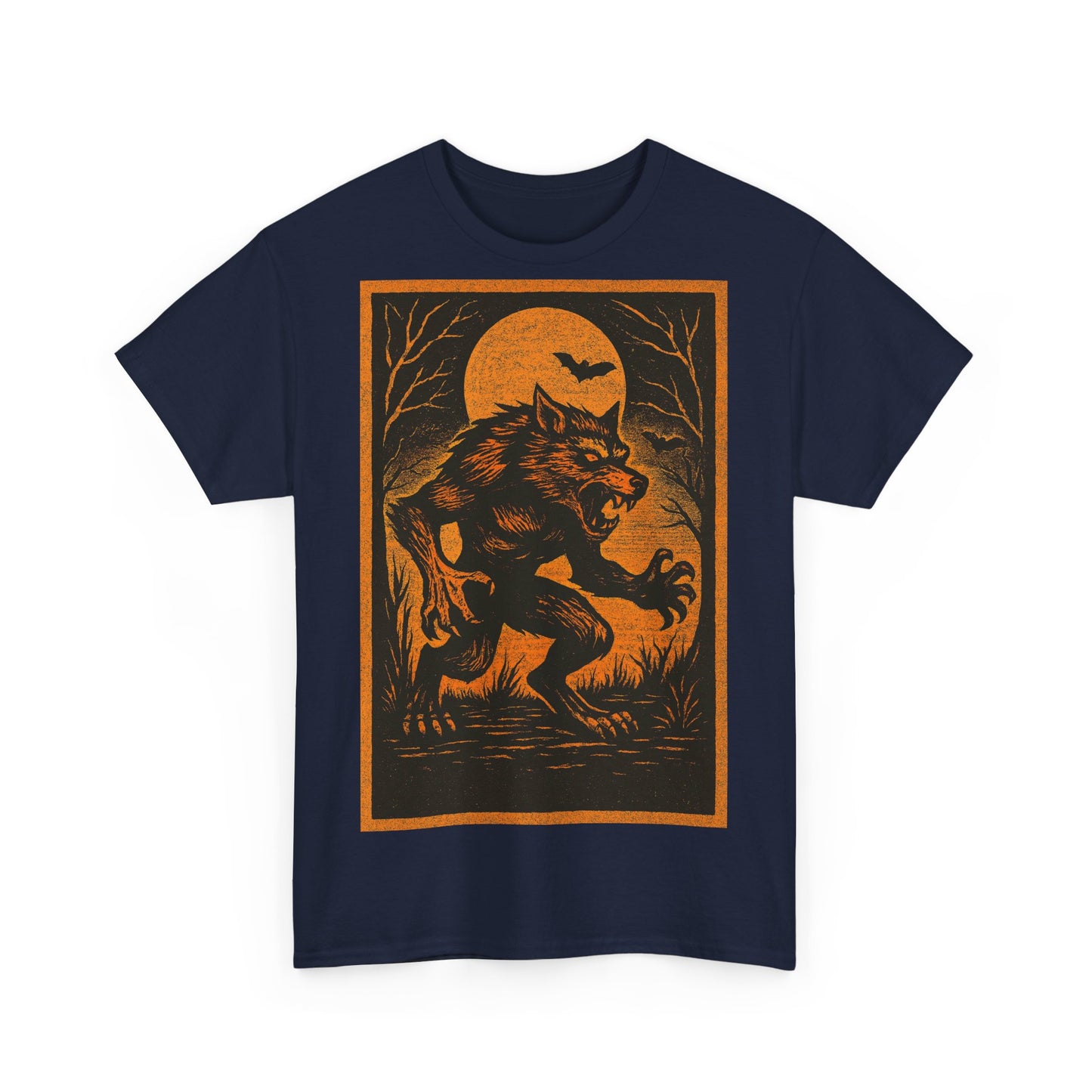 Men's Halloween Werewolf Tee