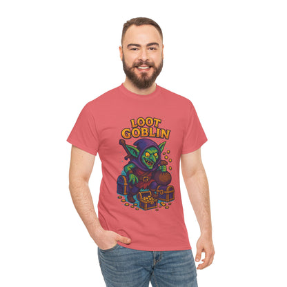 Loot Goblin Gamer Tee (North America Customers)