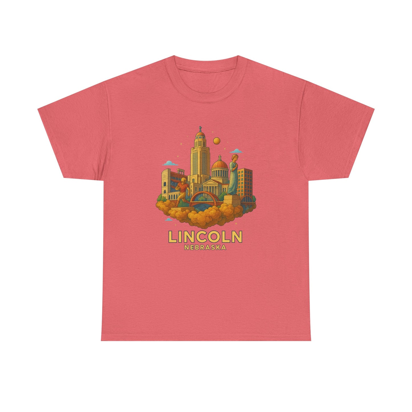Adult Unisex Lincoln, NE Graphic Tee (North America Customers)