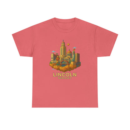 Adult Unisex Lincoln, NE Graphic Tee (North America Customers)