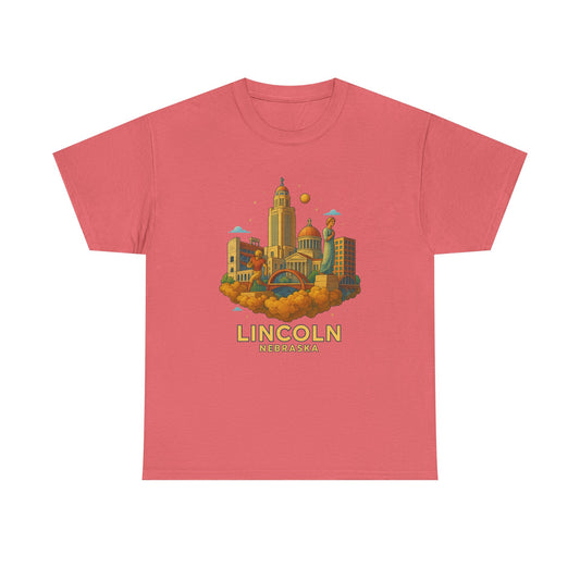 Adult Unisex Lincoln, NE Graphic Tee (North America Customers)