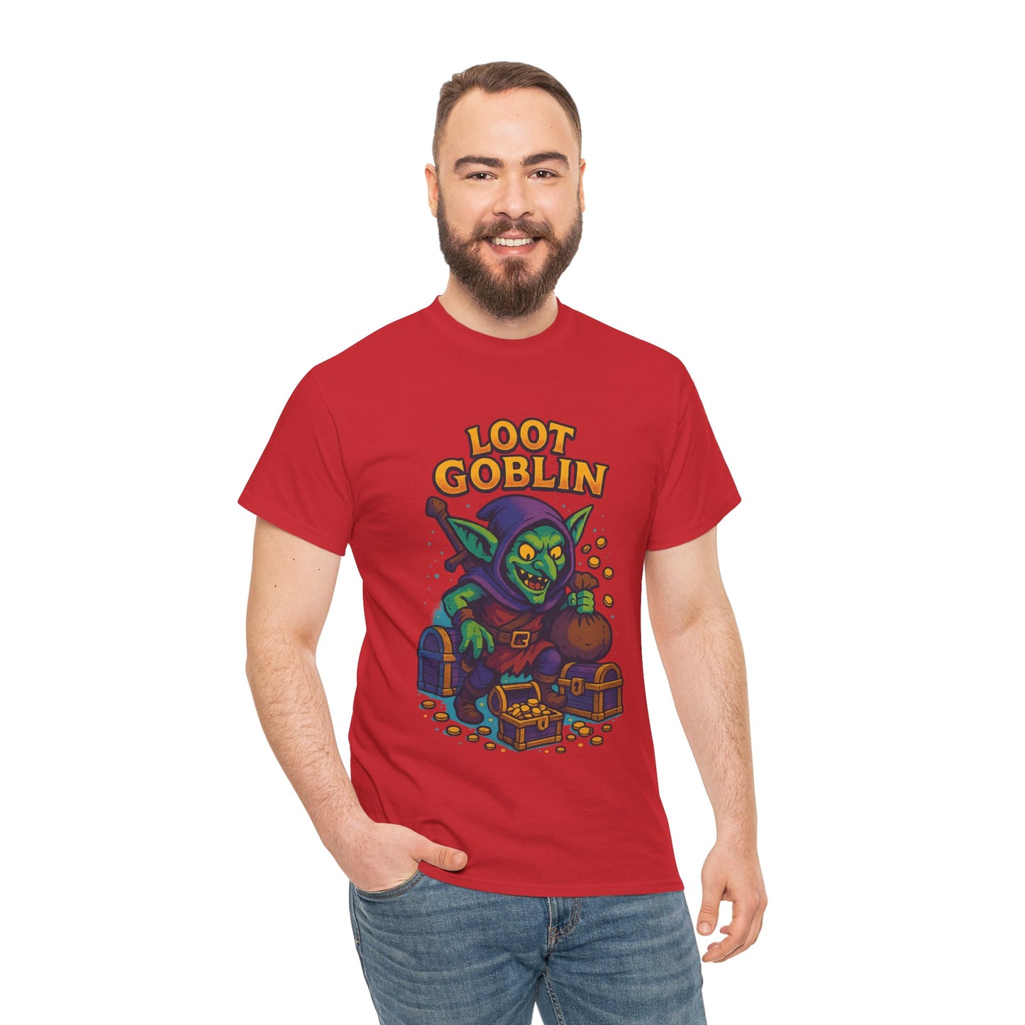 Loot Goblin Gamer Tee