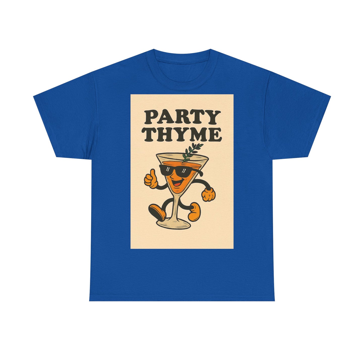 Thyme To Party Adult Unisex Tee