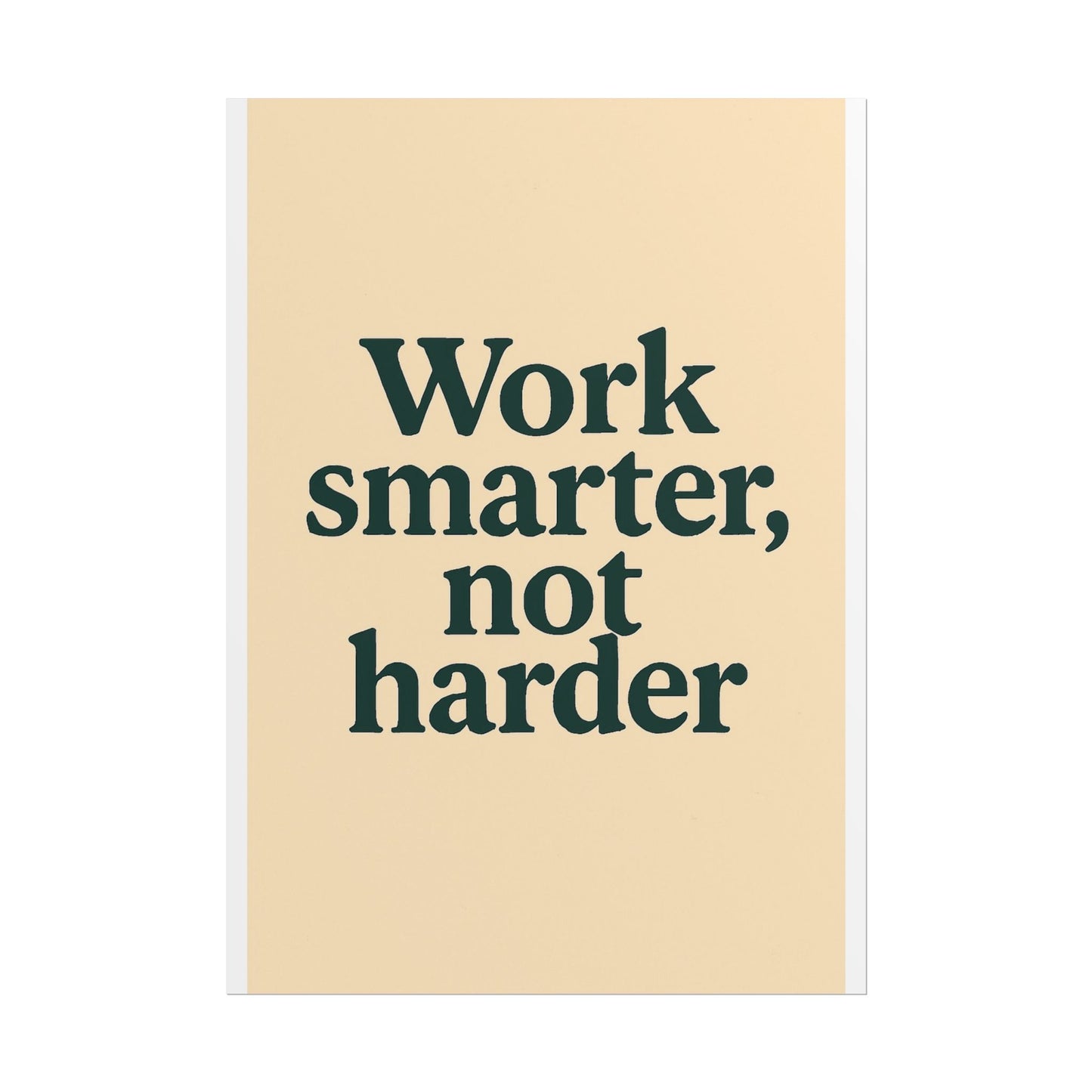 Motivational Poster - Perfect For Your Home Office
