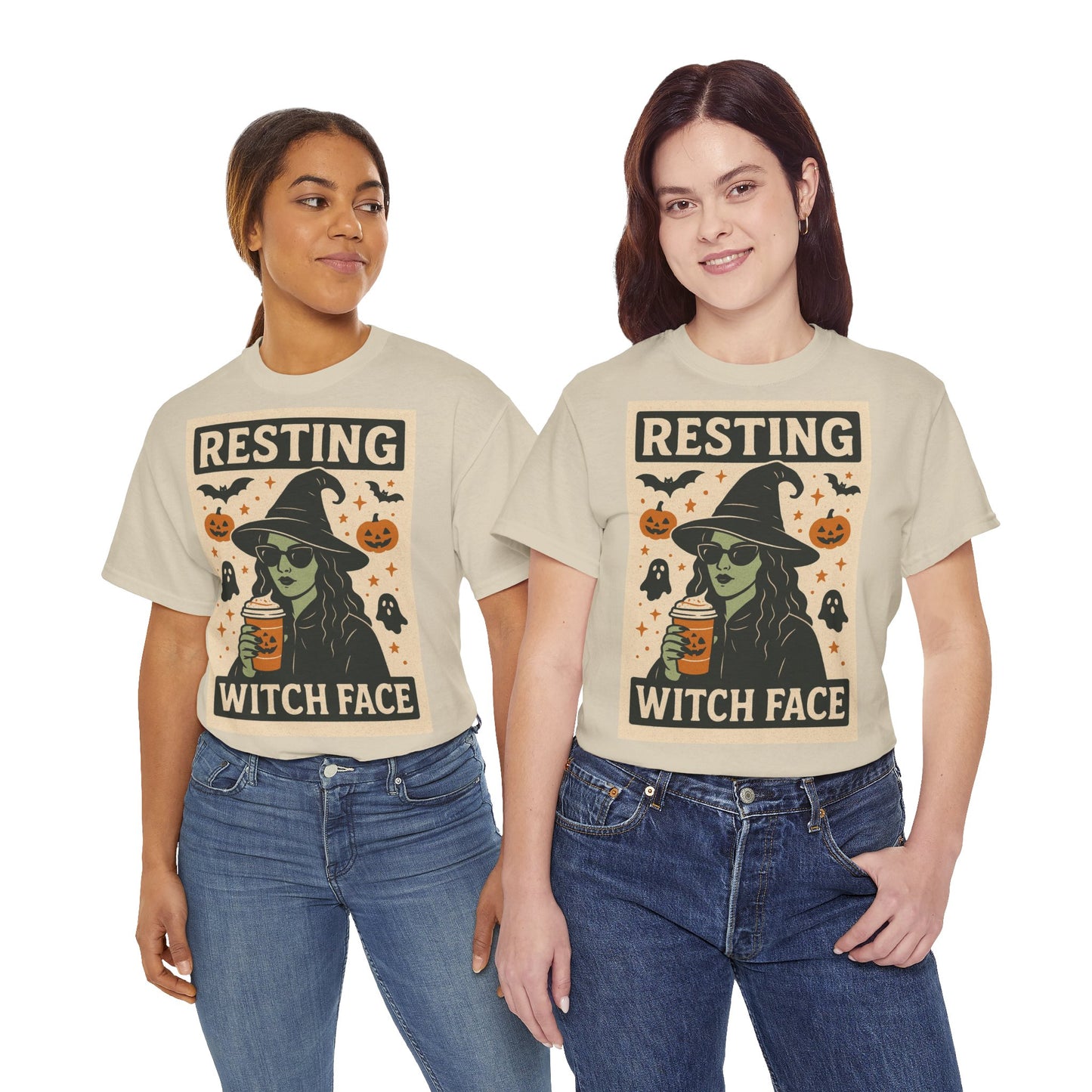 Women's Resting Witch Face Tee