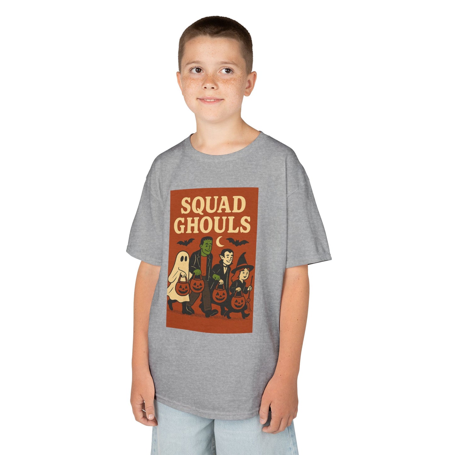 Squad Ghouls Kids Tee